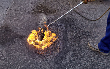 Tregele flat roofing repairs