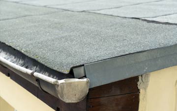 repair or replace Tregele flat roofing?